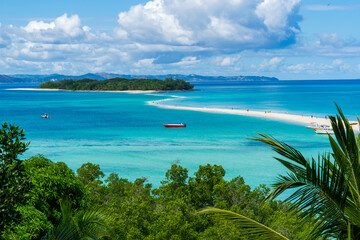 Nosy Iranja, la perla del Madagascar.