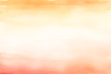 orange yellow watercolor