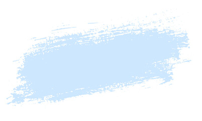 Niebieska smuga farby