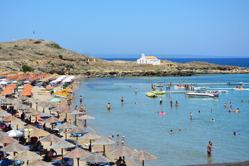 Widoki na wyspie Zakynthos, Grecja