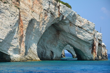 Widoki na wyspie Zakynthos, Grecja