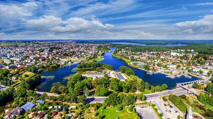 Augustów- miasto w północno-wschodniej Polsce w województwie podlaskim 