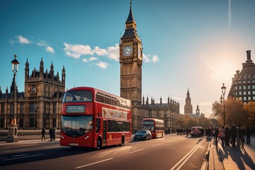 Big Ben in London England travel destination picture