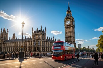 Big Ben in London England travel destination picture