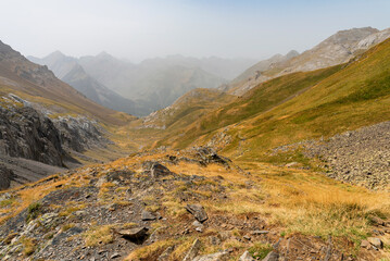 Góry wysokie w Hiszpanii, Pireneje Col de Tentes 