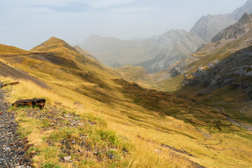 Góry wysokie w Hiszpanii, Pireneje Col de Tentes 