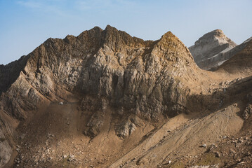 Góry wysokie w Hiszpanii, Pireneje Col de Tentes 