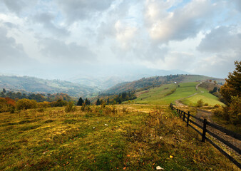 Autumn Carpathians (Ukraine).