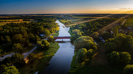 Waterloo region covered bridge