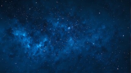 Cosmic sky full of stars space , science nebula milky way blue infinity earth solar 