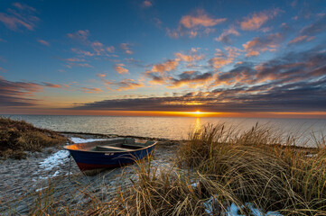 Kuźnica Zachód słońca