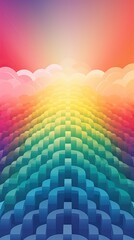 a rainbow, colorful, bright, vivid, cheerful, beautiful, gradient, Mario Kart, Andy Gilmore --ar 9:16 --v 5.2 Job ID: 593a2d40-73be-4d5c-bf48-7b7a20b21c9e