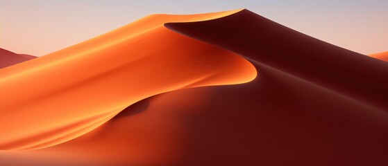 desert dune background banner