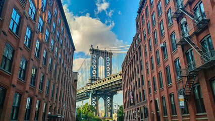 Dumbo Brooklyn Nowy York USA 