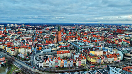 Panorama Wrocławia 2024