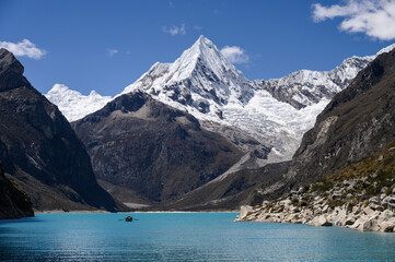 Laguna Parón in Huascarán National Park in Peru