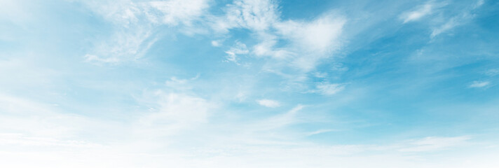 blue sky with white cloud background