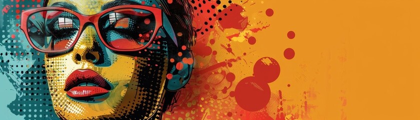 Original sentence: The colorful patterns and bold graphics of 60s pop art are truly captivating...New sentence: 60s pop art's vibrant hues and striking designs remain iconic in today's visual culture.