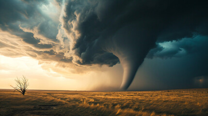 Storm tornado