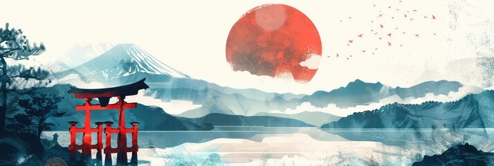 minimalist japan background wallpaper Japanese design minimalist style