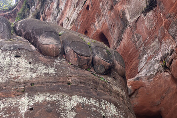 Leshan Giant Buddha, Sichuan province, China