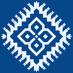 Azulejos portuguese azulejos vector pattern