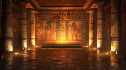 Ancient Egyptian Stage of Spiritual Illumination
