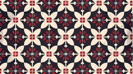 pattern with England style