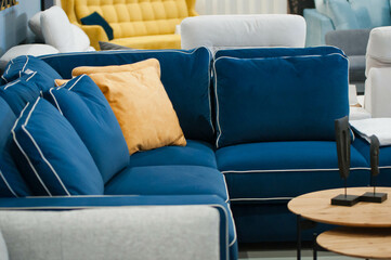 Meble, sofy i narożniki, aranżacje wnętrz