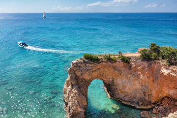 Anguilla Arch Aerial