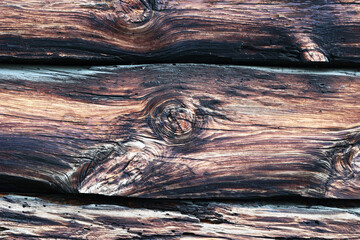 Faktura słoje starego drewna - stara deska. 