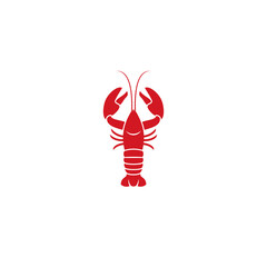 Lobster logo or icon design