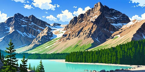 stunning highdefinition image of an aesthetic background