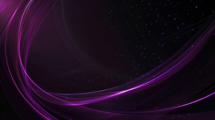 Plexus background in shades of purple and black, designed with text space along the bottom edge