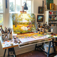 Pracownia artystyczna