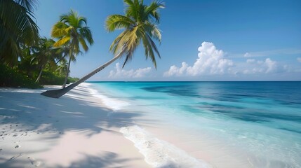Rajska wyspa, morze piasek, ocean 