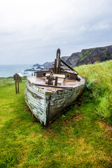 Hartland Quay, Devon, England.