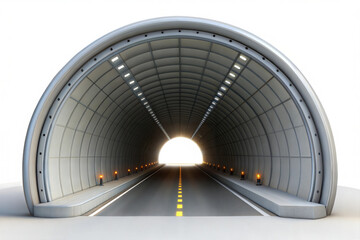 tunnel clipart 3d on a transparent background