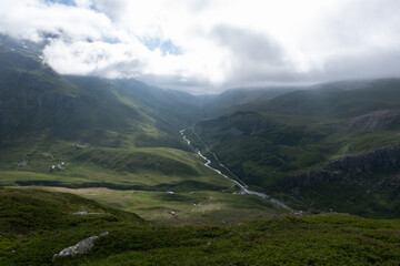 Vanoise valley. Alps. France.