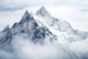 The alps nature landscape mountain.