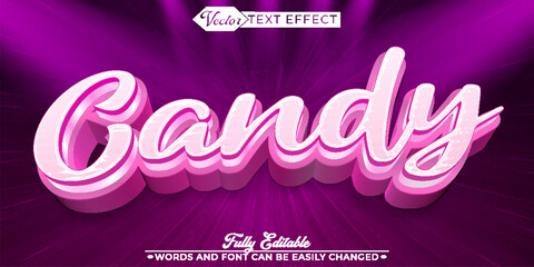 Cute andy Editable Text Effect Template