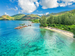 Anse Boudin Praslin Seychelles