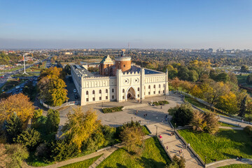 Castle in Lublin, Poland. 