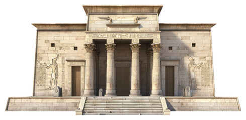 PNG Luxor temple architecture historical.