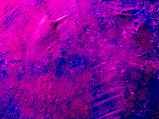 Punk grunge texture background hot pink purple blue plastic effect 