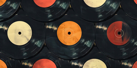 Hipster Indie: Vintage-inspired colors like musty book brown, craft beer amber, and vinyl record black create a hipster indie theme