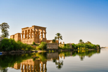 Temple of Philae, south of Egypt 