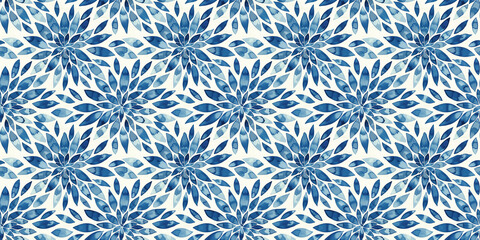 Hand drawn seamless abstract pattern