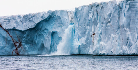 iceberg in polar regions