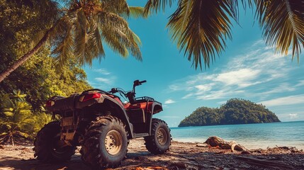 ATV Adventure in a Tropical Paradise